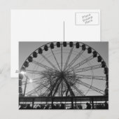 Edinburgh Big Wheel Briefkaart (Voorkant / Achterkant)