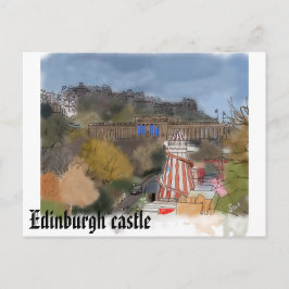 Edinburgh briefkaart