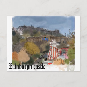 Edinburgh briefkaart