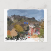 Edinburgh briefkaart (Voorkant)