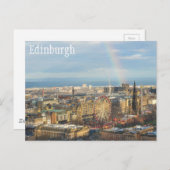 Edinburgh Briefkaart (Voorkant / Achterkant)