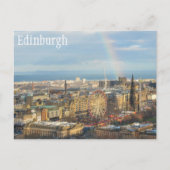 Edinburgh Briefkaart (Voorkant)