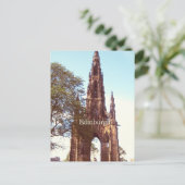 Edinburgh Briefkaart (Staand voorkant)