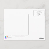 Edinburgh Briefkaart (Achterkant)