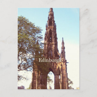 Edinburgh Briefkaart