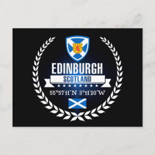 Edinburgh Briefkaart