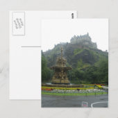 Edinburgh Briefkaart (Voorkant / Achterkant)