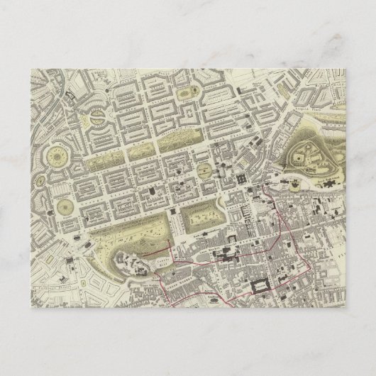 Edinburgh Briefkaart (Voorkant)