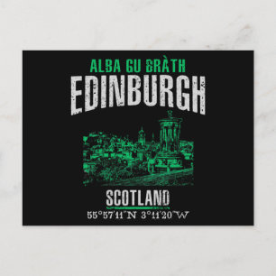 Edinburgh Briefkaart