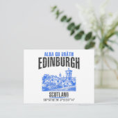 Edinburgh Briefkaart (Staand voorkant)
