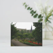 Edinburgh Briefkaart (Staand voorkant)