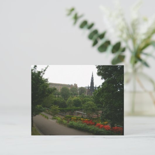 Edinburgh Briefkaart (Staand voorkant)