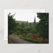 Edinburgh Briefkaart (Voorkant / Achterkant)