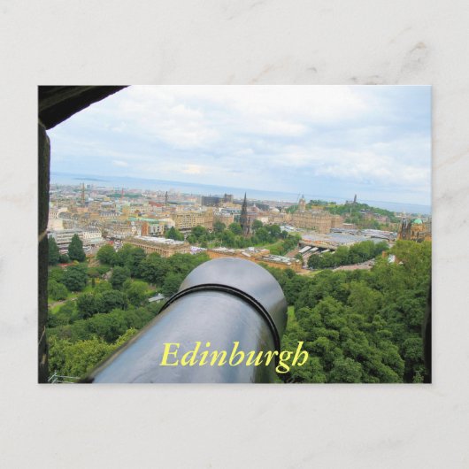 Edinburgh briefkaart (Voorkant)