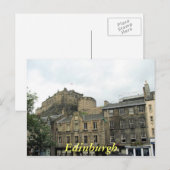 Edinburgh briefkaart (Voorkant / Achterkant)