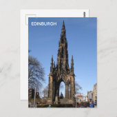 Edinburgh Briefkaart (Voorkant / Achterkant)