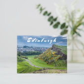 Edinburgh Briefkaart (Staand voorkant)
