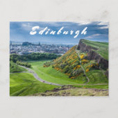Edinburgh Briefkaart (Voorkant)