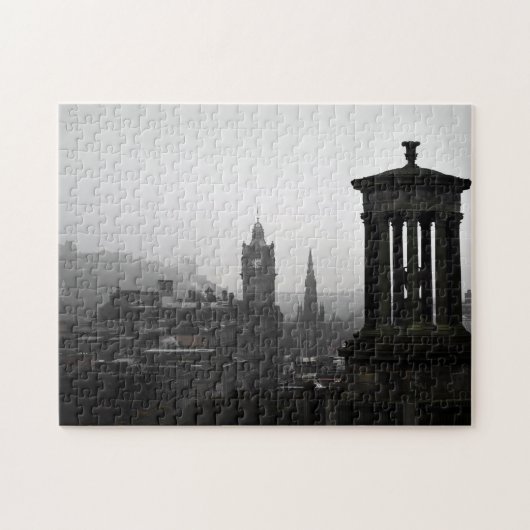 Edinburgh Carlton Hill. Legpuzzel (Horizontaal)