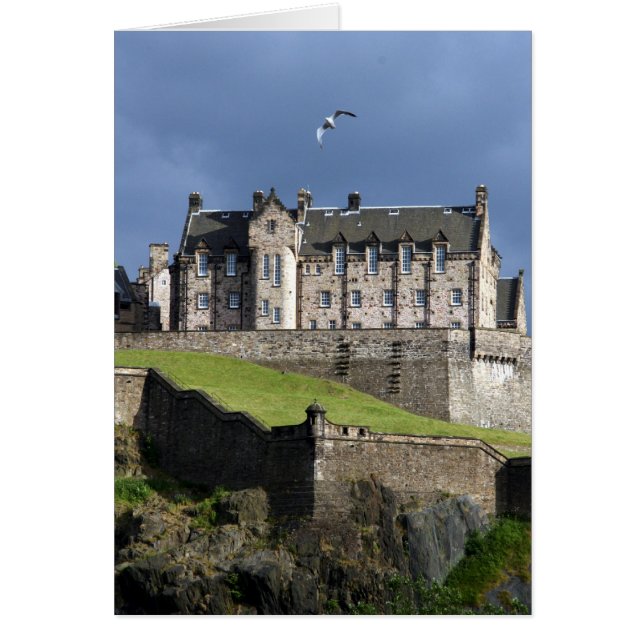 edinburgh castle (Voorkant)