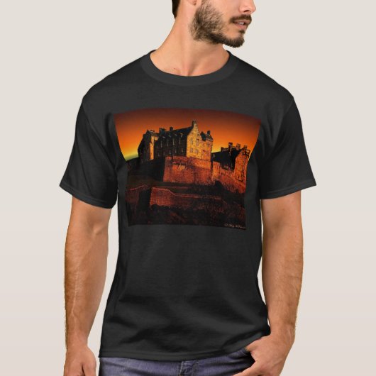 Edinburgh Castle 6 T-shirt (Voorkant)