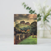 Edinburgh Castle - Antiek stijl Briefkaart (Staand voorkant)