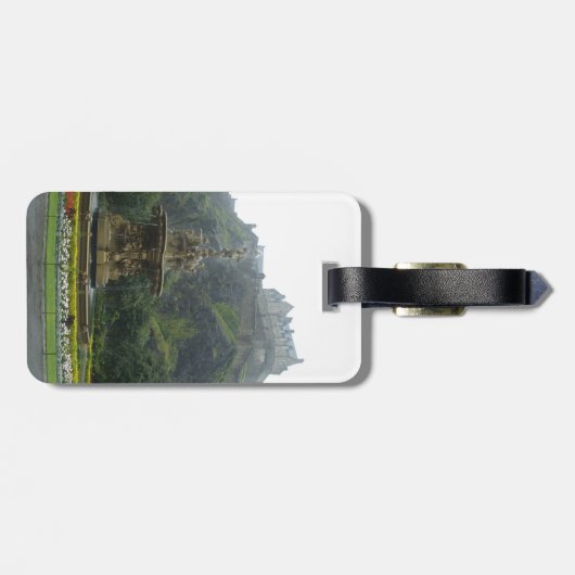 Edinburgh Castle Bagagelabel (Achterkant horizontaal)