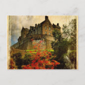 Edinburgh Castle Briefkaart (Voorkant)