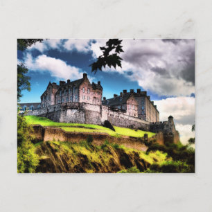 Edinburgh Castle Briefkaart