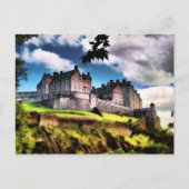 Edinburgh Castle Briefkaart (Voorkant)
