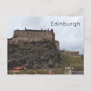 Edinburgh Castle Briefkaart