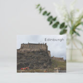 Edinburgh Castle Briefkaart (Staand voorkant)