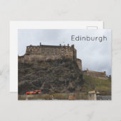 Edinburgh Castle Briefkaart (Voorkant / Achterkant)