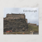 Edinburgh Castle Briefkaart (Voorkant)