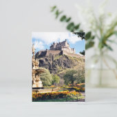 Edinburgh Castle Briefkaart (Staand voorkant)