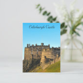 Edinburgh Castle Briefkaart (Staand voorkant)