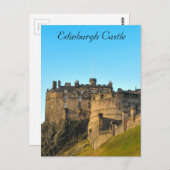 Edinburgh Castle Briefkaart (Voorkant / Achterkant)