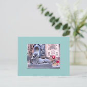 Edinburgh Castle Briefkaart (Staand voorkant)