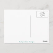 Edinburgh Castle Briefkaart (Achterkant)