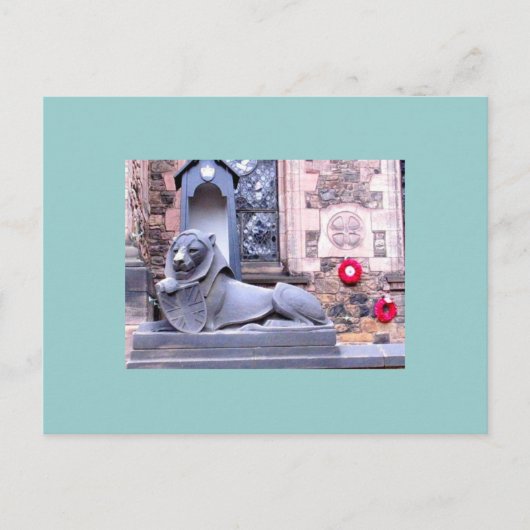 Edinburgh Castle Briefkaart (Voorkant)