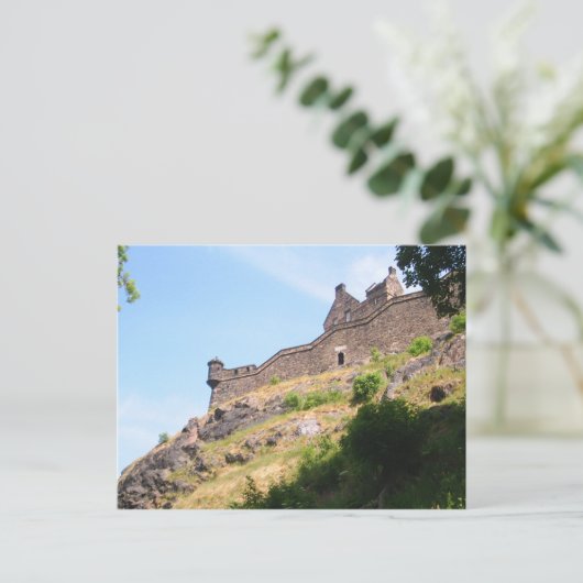 Edinburgh Castle Briefkaart (Staand voorkant)
