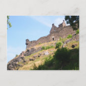 Edinburgh Castle Briefkaart (Voorkant)