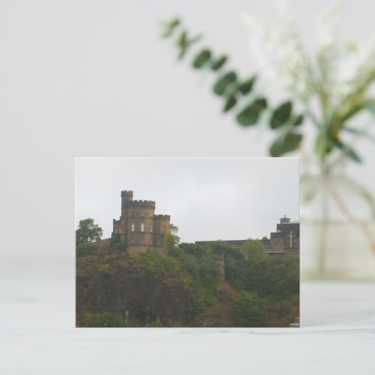 Edinburgh Castle Briefkaart (Staand voorkant)