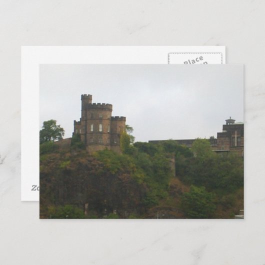 Edinburgh Castle Briefkaart (Voorkant / Achterkant)