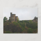 Edinburgh Castle Briefkaart (Voorkant)
