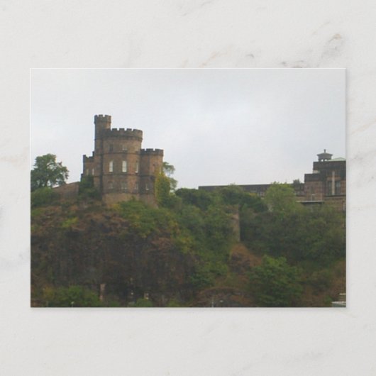 Edinburgh Castle Briefkaart (Voorkant)