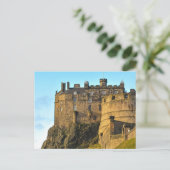 Edinburgh Castle Briefkaart (Staand voorkant)