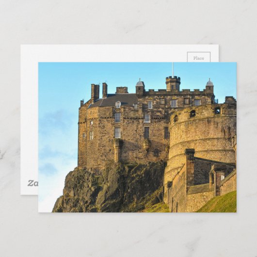 Edinburgh Castle Briefkaart (Voorkant / Achterkant)