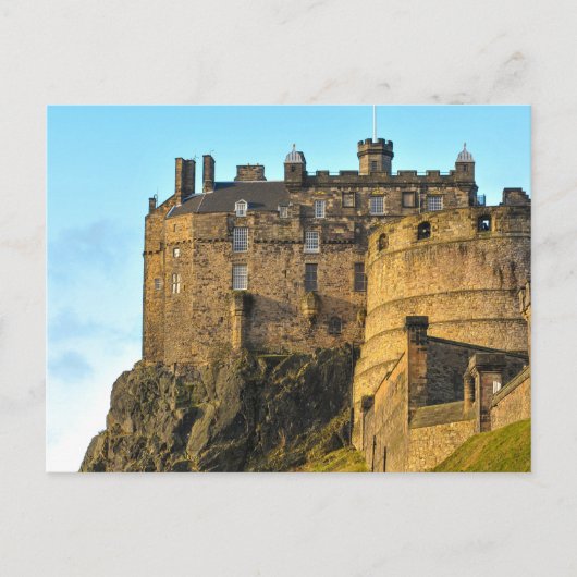 Edinburgh Castle Briefkaart (Voorkant)