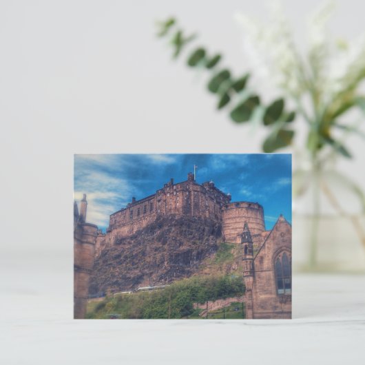 Edinburgh Castle Briefkaart (Staand voorkant)